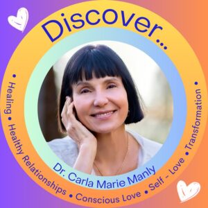 Dr Carla Manly Imperfect love Podcast Senior tuber Fran Asaro