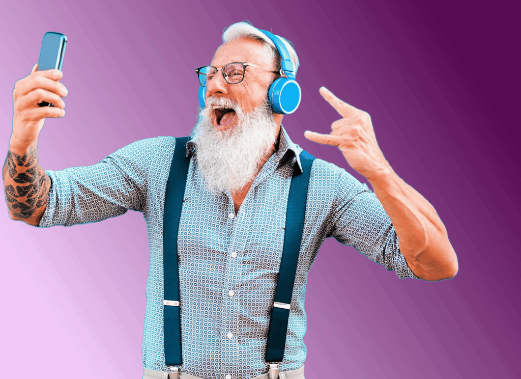 mature male content creator