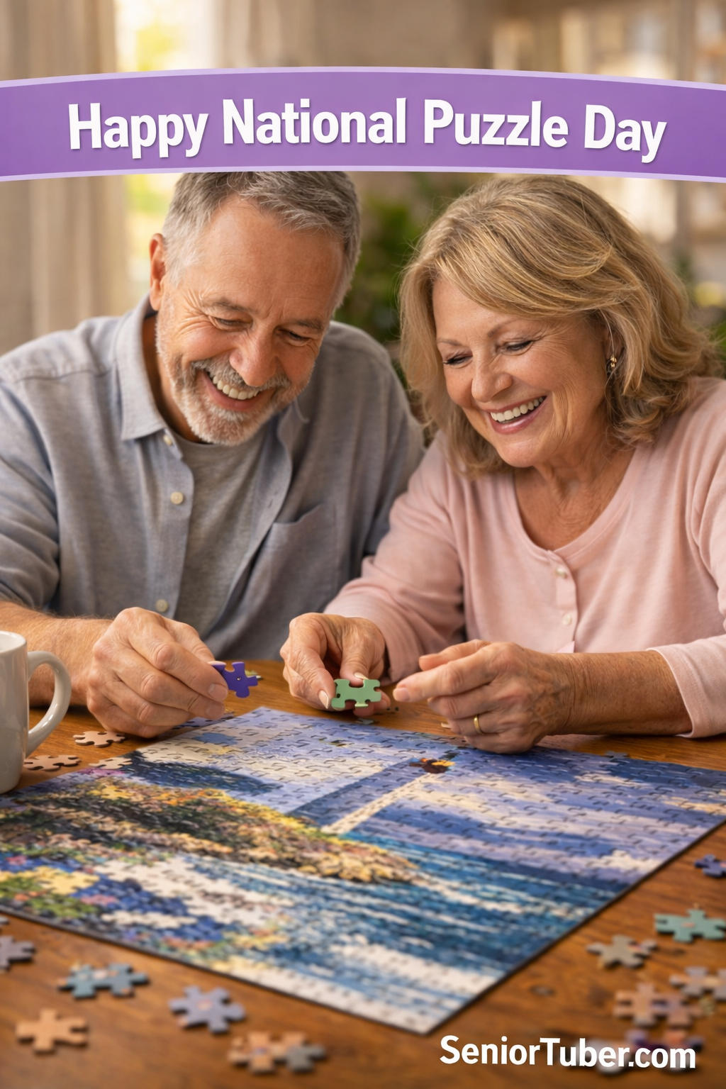 Happy National Puzzle Day