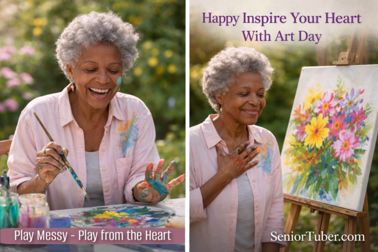 Happy Inspire Your Heart With Art Day January 31