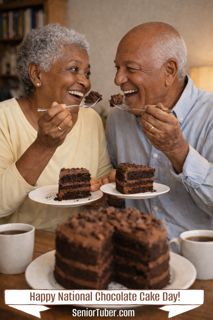 Happy National Chocolate Cake Day!