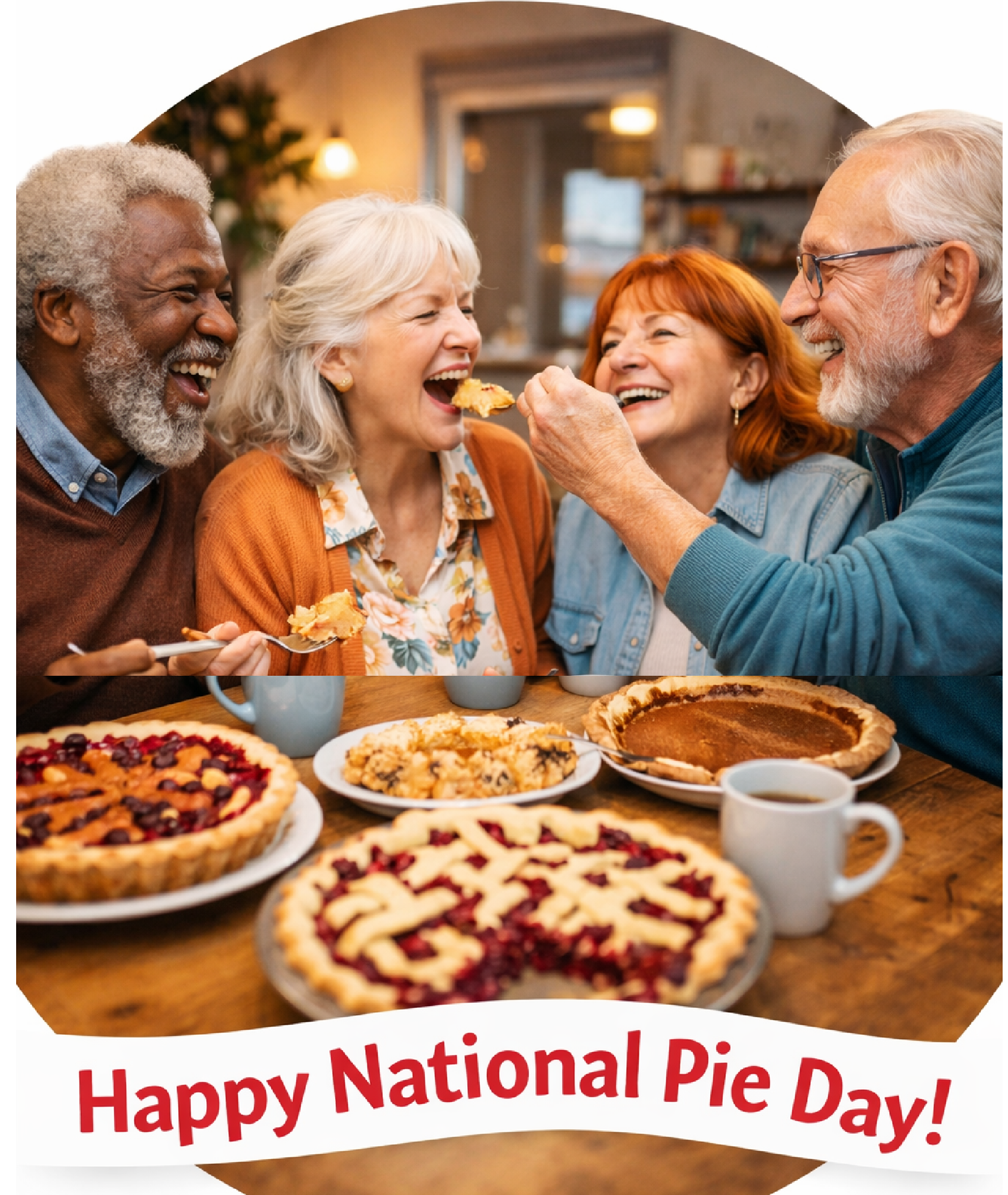 Happy National Pie day from the senior Tuber