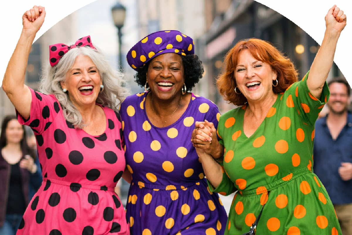 national polka dot day