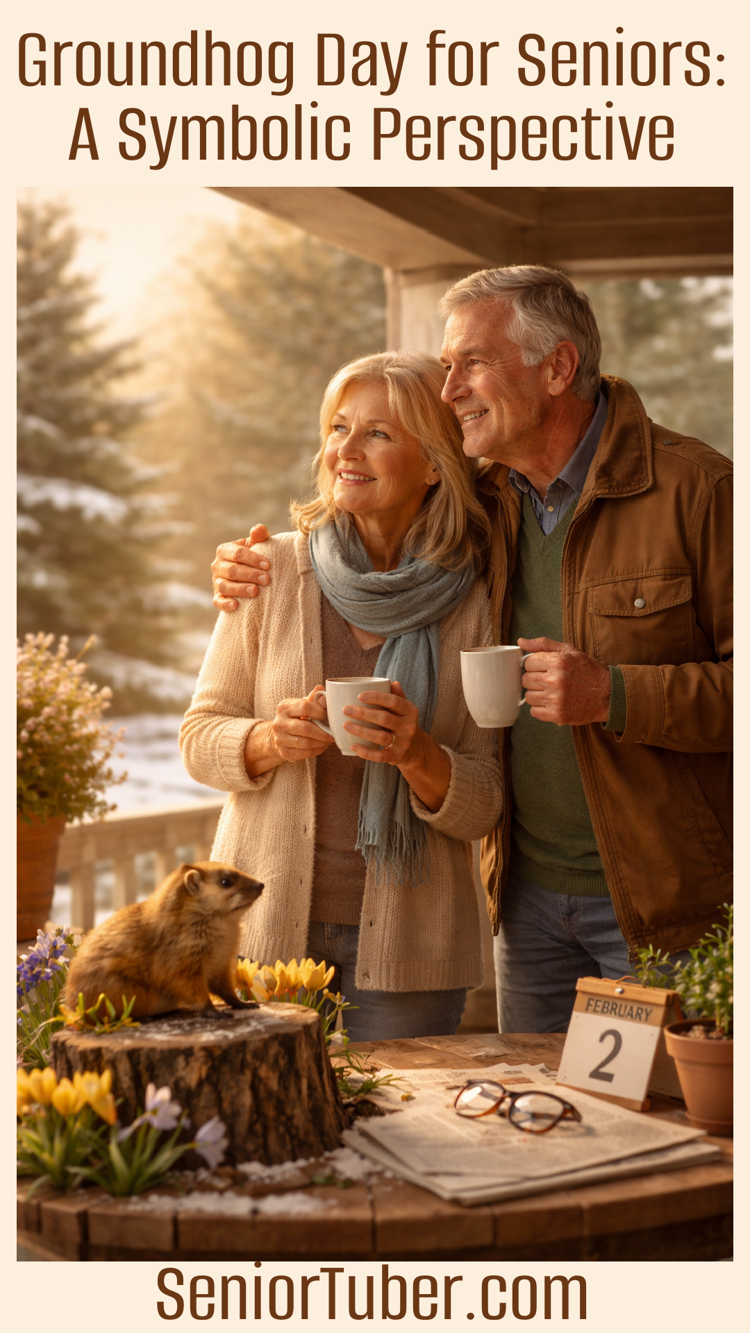Groundhog Day for Seniors: A Symbolic Perspective